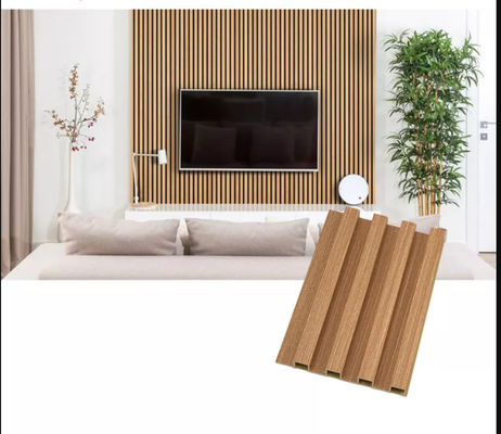 जलरोधी आंतरिक WPC दीवार पैनल के लिए इनडोर दीवार सजावट आसान स्थापना और रखरखाव निः शुल्क