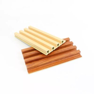 जलरोधी आंतरिक WPC दीवार पैनल के लिए इनडोर दीवार सजावट आसान स्थापना और रखरखाव निः शुल्क