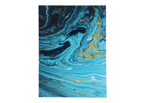 PVC UV मार्बल शीट 1220x2800mm इंटीरियर वॉल डेकोशन वाटरप्रूफ