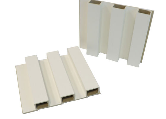 Durable Fireproof Indoor WPC Toungue And Groove Wall Panels PVC Wall Cladding