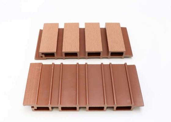 बाहरी दीवार के लिए थर्मल और ध्वनि इन्सुलेशन डब्ल्यूपीसी प्लास्टिक कम्पोजिट आउटडोर वॉल क्लैडिंग