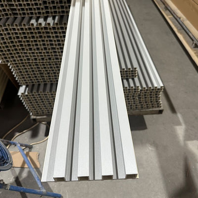 जलरोधी आंतरिक WPC दीवार पैनल के लिए इनडोर दीवार सजावट आसान स्थापना और रखरखाव निः शुल्क