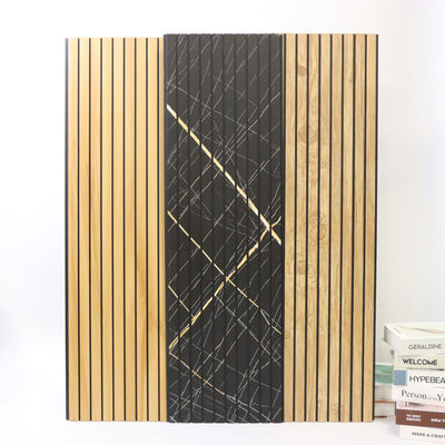 वाटरप्रूफ पीवीसी फ्लोटेड वॉल पैनल पीवीसी शीट पीवीसी वॉल क्लेडिंग लिविंग रूम बेडरूम वाणिज्यिक उपयोग पीवीसी वॉल पैनल