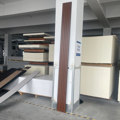 दीवार के लिए सजावटी पीवीसी छत पैनल वाणिज्यिक पीवीसी दीवार कवरिंग आंतरिक दीवार पैनल टिकाऊ आसान साफ ​​दीवार सामग्री