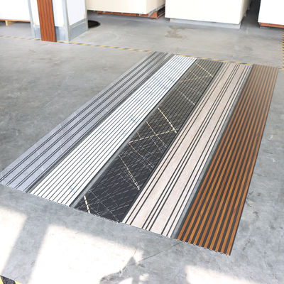 आधुनिक होम डेकोर पीवीसी छत पैनल दीवार बोर्ड के रूप में 3डी टेक्सचर पीवीसी वॉल पैनल लिविंग रूम बेडरूम फीचर वॉल के लिए