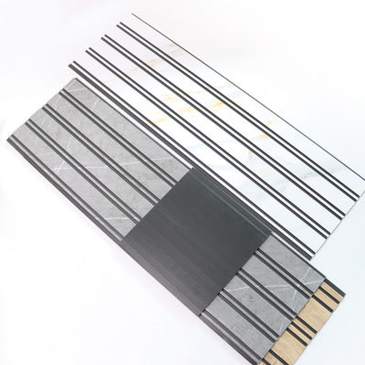 दीवार के लिए छिपी क्लिप प्रणाली के साथ पीवीसी छत पैनल निर्बाध दीवार बोर्ड त्वरित स्थापना दीवार प्रणाली समय की बचत लागत