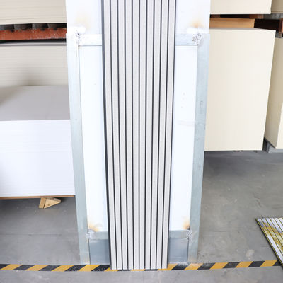 दीवार के लिए छिपी क्लिप प्रणाली के साथ पीवीसी छत पैनल निर्बाध दीवार बोर्ड त्वरित स्थापना दीवार प्रणाली समय की बचत लागत