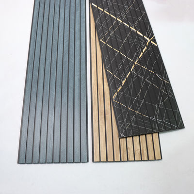 दीवार के लिए आसान इंस्टाल पीवीसी छत पैनल सरल दीवार बोर्ड समाधान समय और श्रम बचाएं कम स्थापना लागत दीवार पैनल