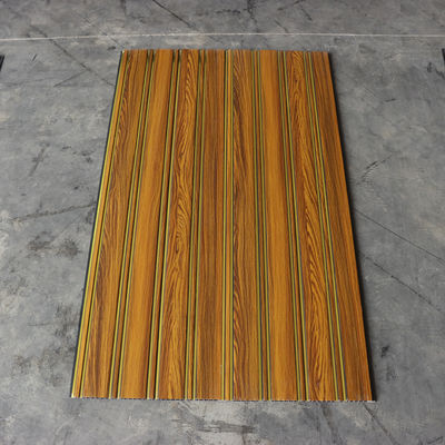 वाणिज्यिक ग्रेड पीवीसी वॉल पैनल उच्च स्थायित्व नमी प्रूफ वॉल बोर्ड ऑफिस शॉप रेस्तरां होटल की दीवार के लिए