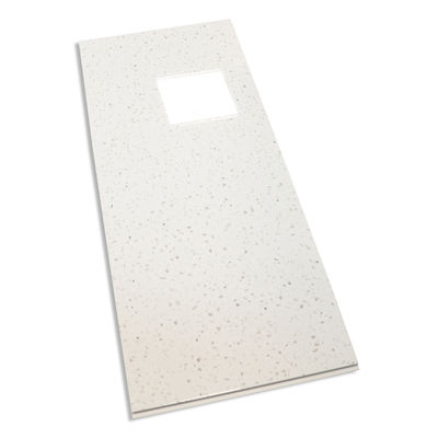 एंटी मोल्ड नमी प्रूफ प्लास्टिक बाथरूम वॉल पैनल होटल के लिए