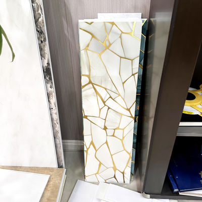 एंटी स्क्रैच होटल बाथरूम पीवीसी पैनल 1000x2400 मिमी