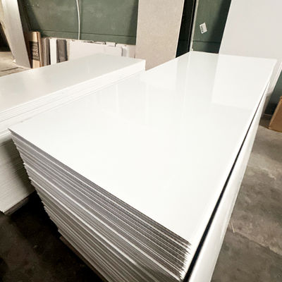 एंटी स्क्रैच होटल बाथरूम पीवीसी पैनल 1000x2400 मिमी