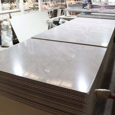 एंटी स्क्रैच होटल बाथरूम पीवीसी पैनल 1000x2400 मिमी