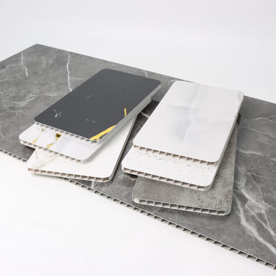 एंटी स्क्रैच होटल बाथरूम पीवीसी पैनल 1000x2400 मिमी