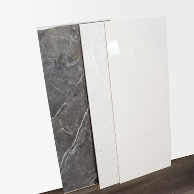 आधुनिक 3D पैटर्न अग्निरोधक पीवीसी शॉवर दीवार पैनल लक्जरी बाथरूम नवीनीकरण सामग्री