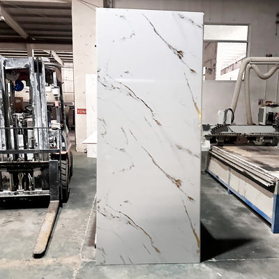 थोक आपूर्ति 1000x2400 मिमी निर्माण परियोजना के लिए पीवीसी शॉवर दीवार पैनल