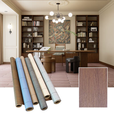 यथार्थवादी पैटर्न के साथ सजावटी फर्श फिल्म स्थापित करने के लिए आसान और हटाने योग्य