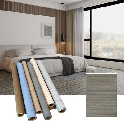 स्लिप प्रतिरोधी 0.3 मिमी पीवीसी विनाइल फर्श रोल सतह फर्श डेकल साफ करने और बनाए रखने के लिए आसान