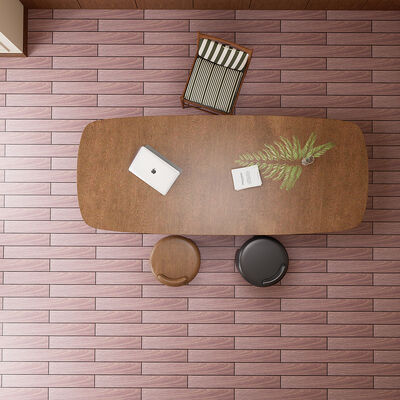 स्थापित करना और हटाना आसान, कम रखरखाव वाला फर्श का डेकल पानी, फीकापन और दैनिक टूट-फूट का प्रतिरोध करता है, जो लंबे समय तक चलने वाली सुंदरता के लिए है