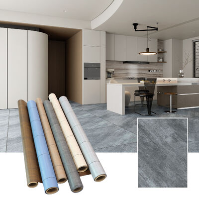 टिकाऊ स्लिप प्रतिरोधी फर्श टाइल स्टिकर जलरोधक साफ करने में आसान सतह संरक्षण