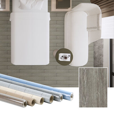 नरम स्पर्श आरामदायक आत्म चिपकने वाला फर्श स्टिकर पैरों के नीचे सजावटी