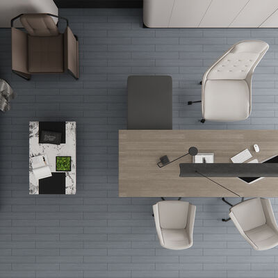 नरम स्पर्श आरामदायक आत्म चिपकने वाला फर्श स्टिकर पैरों के नीचे सजावटी