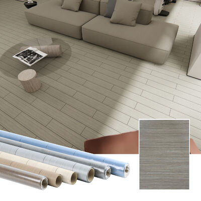 बजट के अनुकूल हटाने योग्य टुकड़े टुकड़े फर्श टाइल चिपकने वाले स्टिकर अस्थायी कवरिंग या अपार्टमेंट नवीनीकरण के लिए