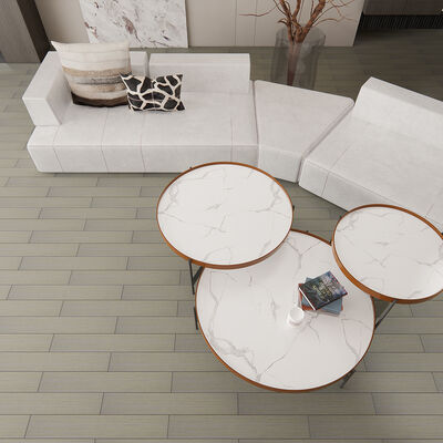 बजट के अनुकूल हटाने योग्य टुकड़े टुकड़े फर्श टाइल चिपकने वाले स्टिकर अस्थायी कवरिंग या अपार्टमेंट नवीनीकरण के लिए