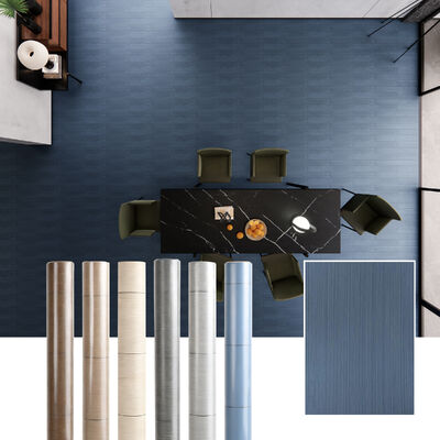 0.7 मिमी चिपकने वाला मंजिल स्टिकर कॉर्क या नरम बनावट पैटर्न