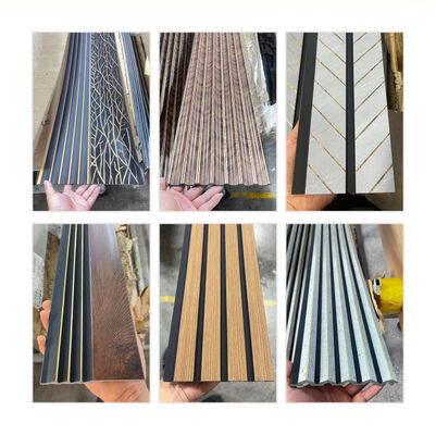 आंतरिक दीवार की सजावट के लिए सुपीरियर थर्मल इन्सुलेशन नमी जल प्रतिरोध पीएस दीवार पैनल