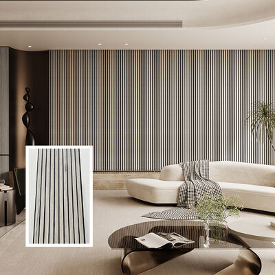 रेस्तरां, अस्पतालों, प्रयोगशालाओं में प्रयुक्त बेहतर नमी सड़न प्रतिरोधी पीवीसी फ्लूटेड वॉल पैनल