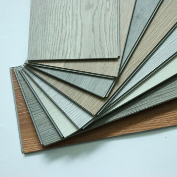 फॉर्मेल्डिहाइड E0 SPC फ़्लोरिंग पीवीसी चूना पत्थर कच्चे माल के साथ वाणिज्यिक और आवासीय अनुप्रयोगों के लिए बेहतर स्थायित्व फ़्लोरिंग समाधान