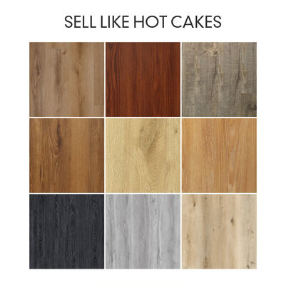 फॉर्मेल्डिहाइड E0 SPC फ़्लोरिंग पीवीसी चूना पत्थर कच्चे माल के साथ वाणिज्यिक और आवासीय अनुप्रयोगों के लिए बेहतर स्थायित्व फ़्लोरिंग समाधान