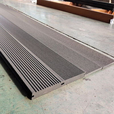 लंबे समय तक चलने वाला आउटडोर डब्ल्यूपीसी डेकिंग