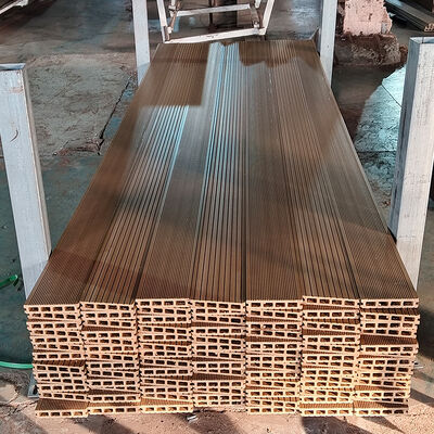 लंबे समय तक चलने वाला आउटडोर डब्ल्यूपीसी डेकिंग