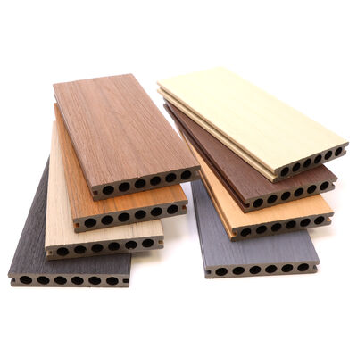 बहुउपयोगी आउटडोर डब्ल्यूपीसी डेकिंग और दीवार पैनल