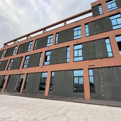 बाहरी दीवार के लिए थर्मल और ध्वनि इन्सुलेशन डब्ल्यूपीसी प्लास्टिक कम्पोजिट आउटडोर वॉल क्लैडिंग