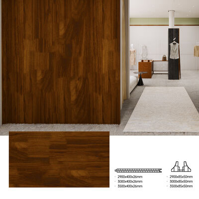 पीवीसी विभाजन दीवार पैनल, कमरे को अलग करने के लिए आसानी से स्थापित आंतरिक डिवाइडर सजावटी बोर्ड