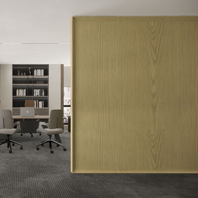 पीवीसी विभाजन दीवार पैनल, कमरे को अलग करने के लिए आसानी से स्थापित आंतरिक डिवाइडर सजावटी बोर्ड