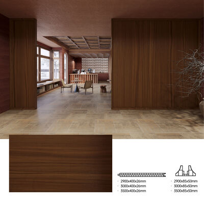 कार्यालय स्थान विभाजन के लिए हल्के जलरोधी अग्निरोधी पीवीसी दीवार पैनल