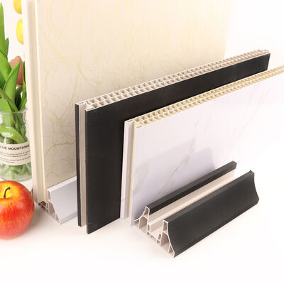 जलरोधक अग्निरोधक नमी प्रतिरोधी पीवीसी विभाजन पैनल