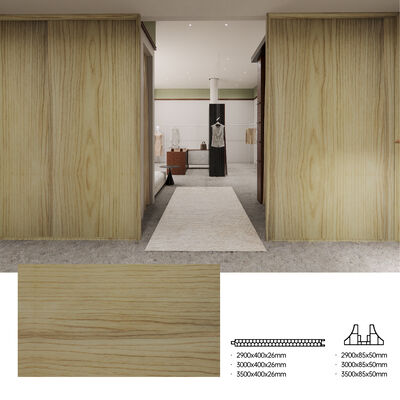 जलरोधक अग्निरोधक नमी प्रतिरोधी पीवीसी विभाजन पैनल