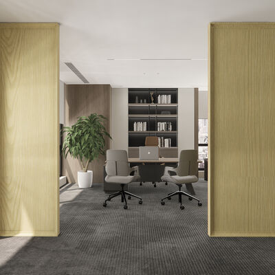 जलरोधक अग्निरोधक नमी प्रतिरोधी पीवीसी विभाजन पैनल