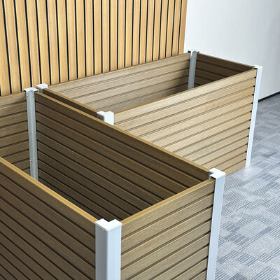 बैकयार्ड आँगन आउटडोर रोपण उद्यान भूदृश्य के लिए टिकाऊ ऊँचाई वाला बगीचा