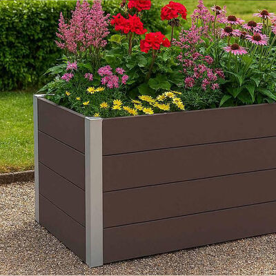 बैकयार्ड आँगन आउटडोर रोपण उद्यान भूदृश्य के लिए टिकाऊ ऊँचाई वाला बगीचा