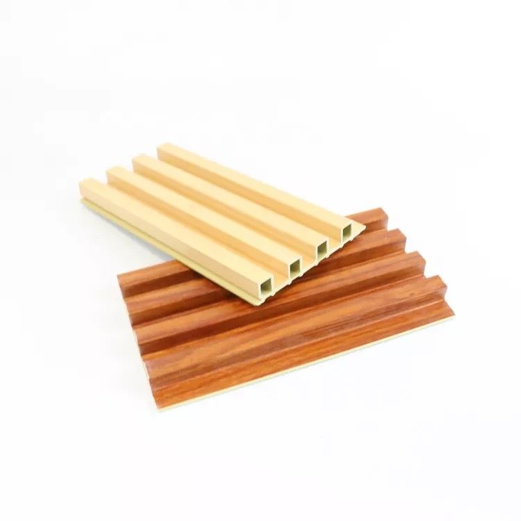 जलरोधी आंतरिक WPC दीवार पैनल के लिए इनडोर दीवार सजावट आसान स्थापना और रखरखाव निः शुल्क