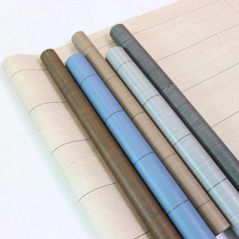 DIY उत्साही लोगों के लिए पानी प्रतिरोधी पीवीसी मंजिल स्टिकर