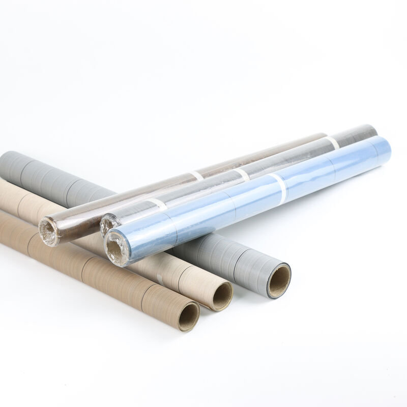 0.5 मिमी पर्यावरण के अनुकूल पीवीसी स्व चिपकने वाला फर्श स्टिकर सजावट सामग्री