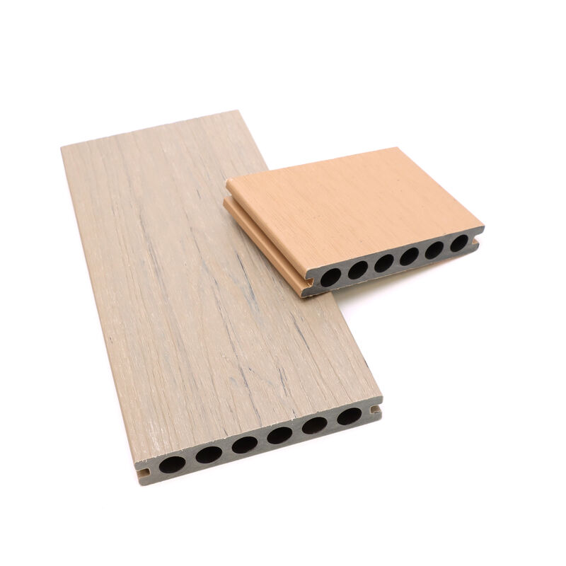 बहुउपयोगी आउटडोर डब्ल्यूपीसी डेकिंग और दीवार पैनल