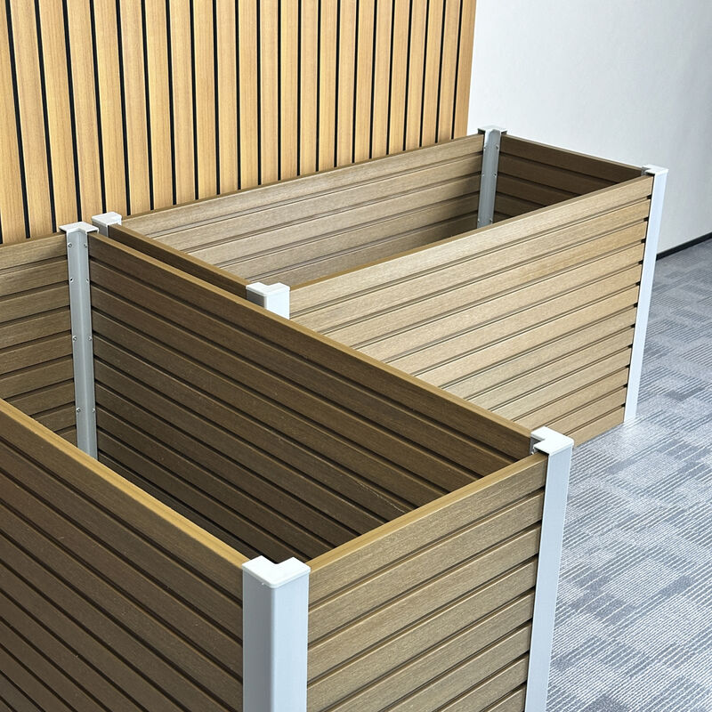 बैकयार्ड आँगन आउटडोर रोपण उद्यान भूदृश्य के लिए टिकाऊ ऊँचाई वाला बगीचा